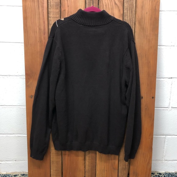 Men’s size extra large black arrow argyle sweater - Picture 6 of 6